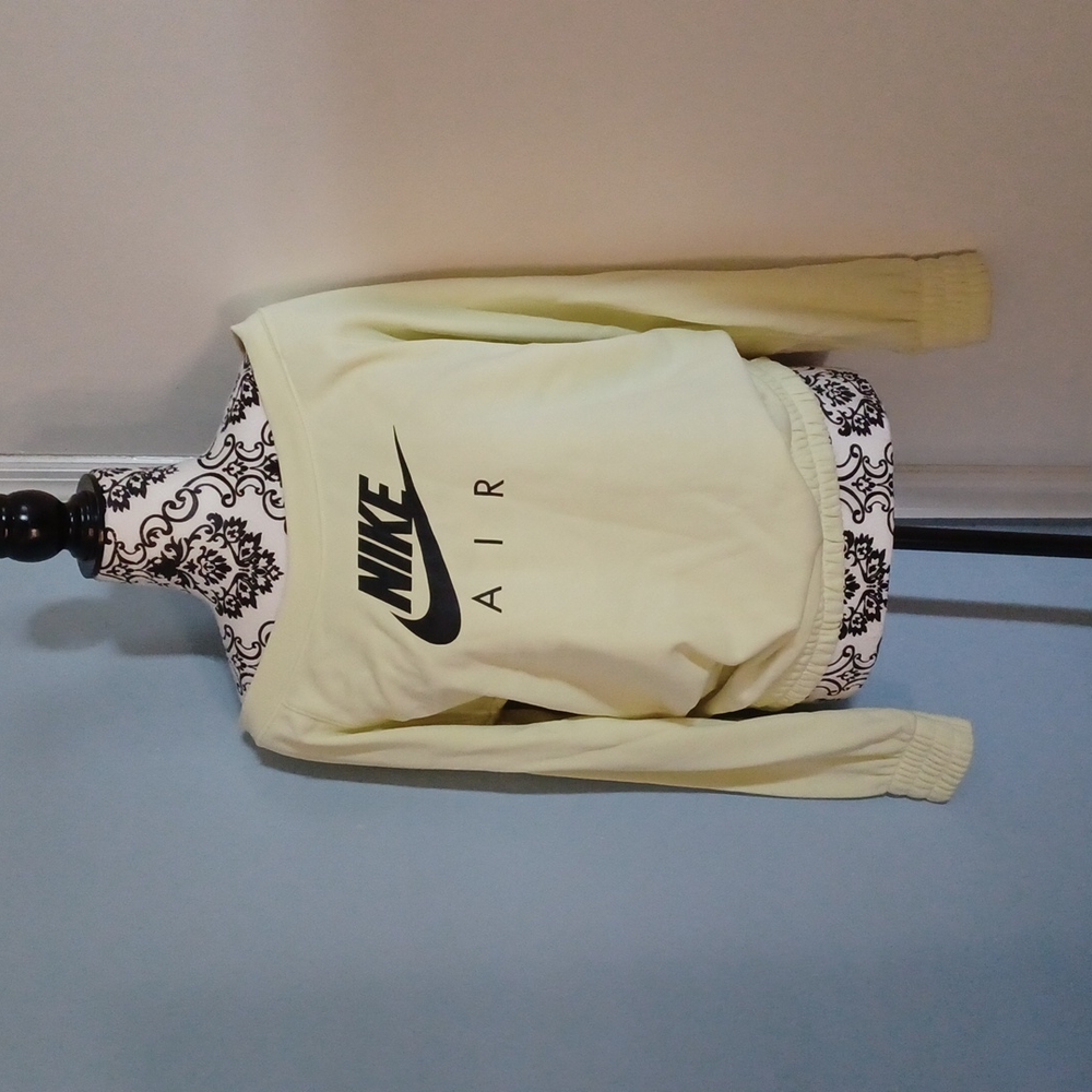 Boat  Neck Nike Air Sweater